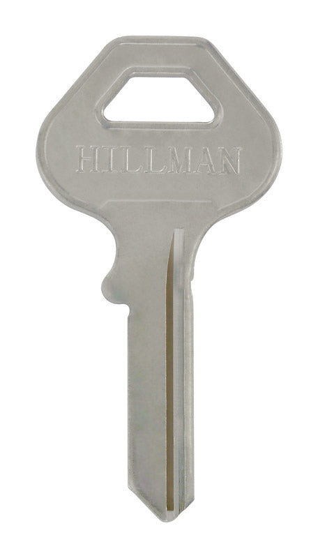 HILLMAN GROUP RSC, Hillman KeyKrafter House/Office Universal Key Blank 193 CP10 Single (Pack of 10).