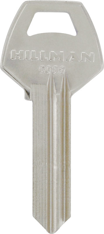 HILLMAN GROUP RSC, Hillman KeyKrafter House/Office Universal Key Blank 2002 CO89 Single (Pack of 4).