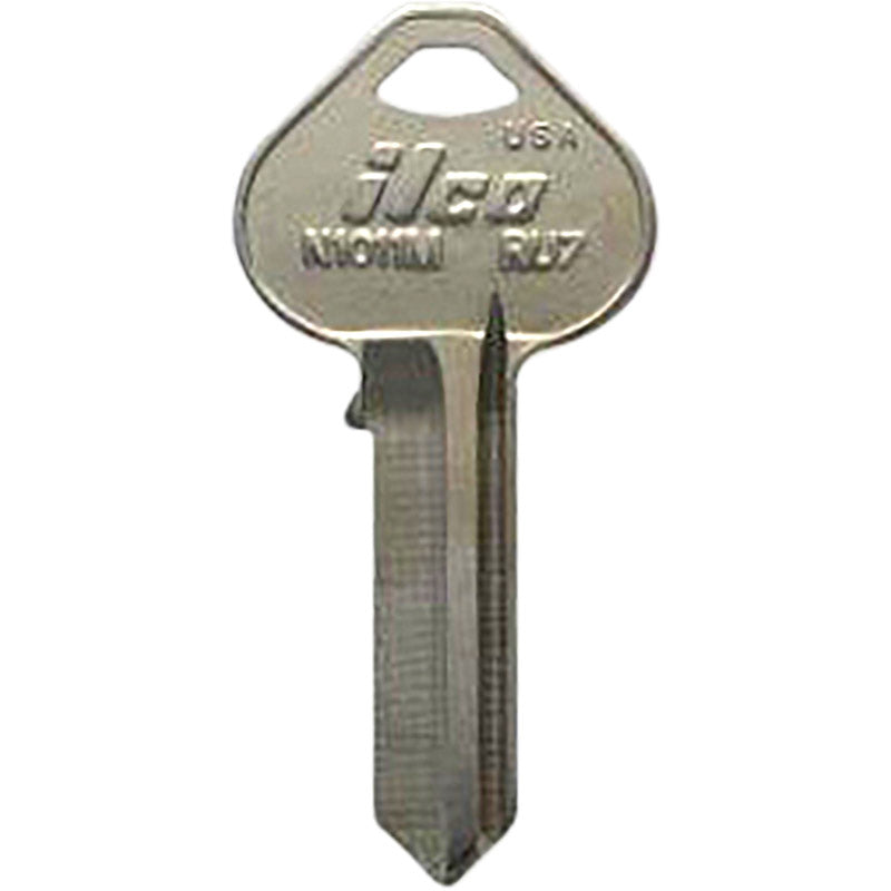 HILLMAN GROUP RSC, Hillman KeyKrafter House/Office Universal Key Blank 2012 RU7 Single (Pack of 4).