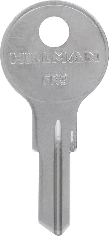 HILLMAN GROUP RSC, Hillman KeyKrafter House/Office Universal Key Blank 2014 FR3 Single (Pack of 4).