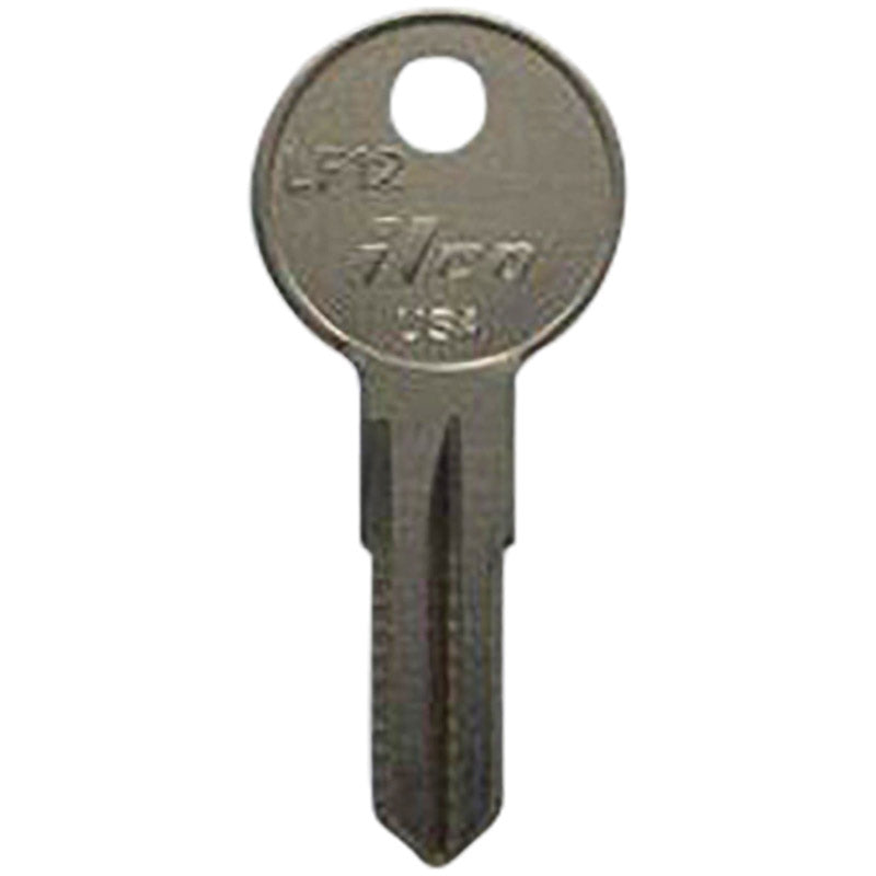 HILLMAN GROUP RSC, Hillman KeyKrafter Universal House/Office Key Blank 2064 LF12 Double (Pack of 4).