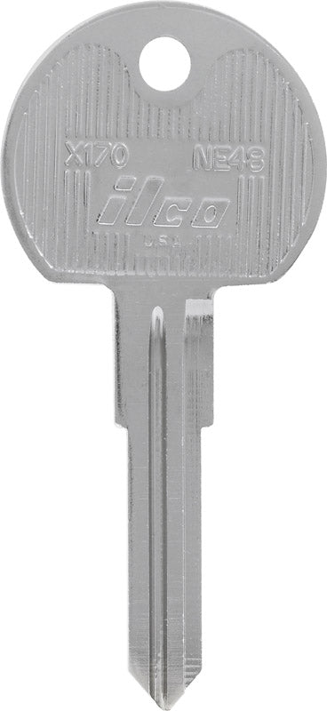 HILLMAN GROUP RSC, Hillman KeyKrafter Universal House/Office Key Blank 2066 RV1 Double  For Corbin Locks (Pack of 4).