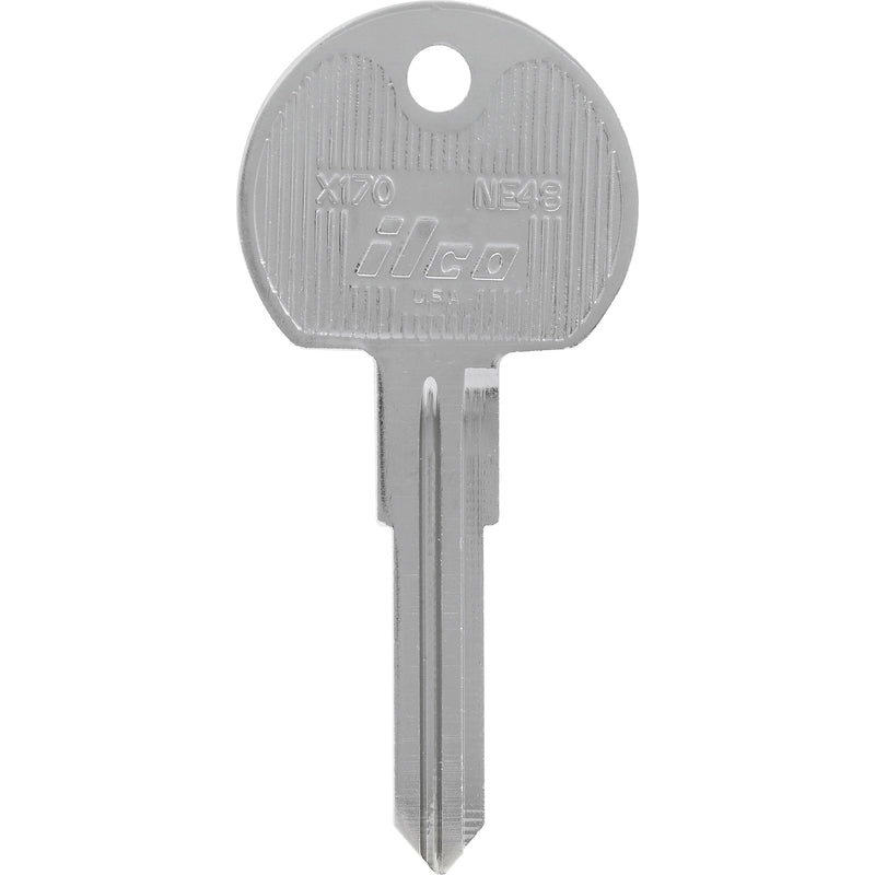 HILLMAN GROUP RSC, Hillman KeyKrafter Universal House/Office Key Blank 2066 RV1 Double  For Corbin Locks (Pack of 4).