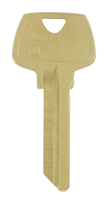 HILLMAN GROUP RSC, Hillman KeyKrafter Universal House/Office Key Blank 234 S45 Single  For Sargent Locks (Pack of 4).