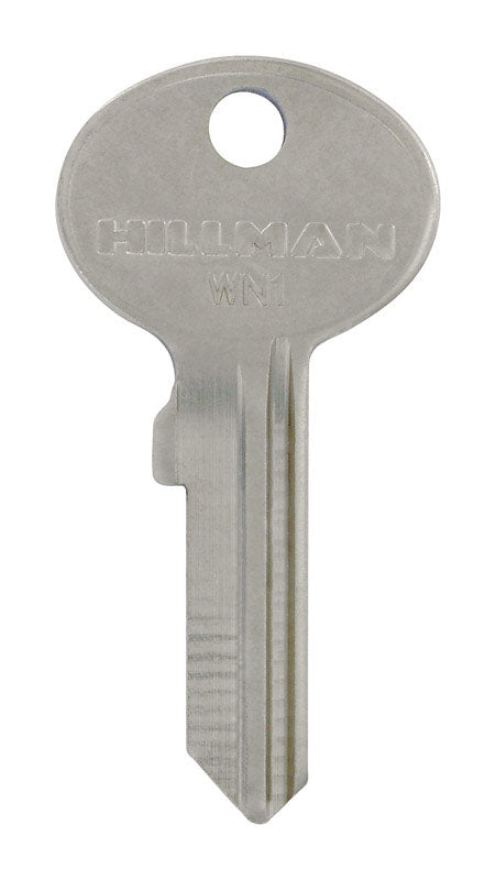 HILLMAN GROUP RSC, Hillman KeyKrafter Universal House/Office Key Blank 268 WN1 Single  For Wind Mailbox Locks (Pack of 4).