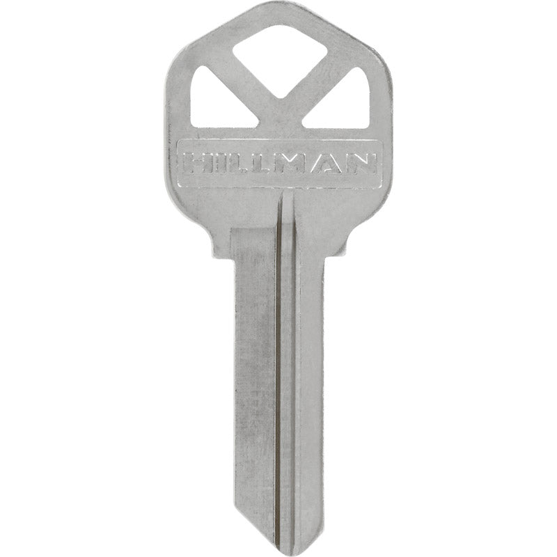 HILLMAN GROUP RSC, Hillman Kwikset House/Office Universal Key Blank KW-1/KW-4 Double