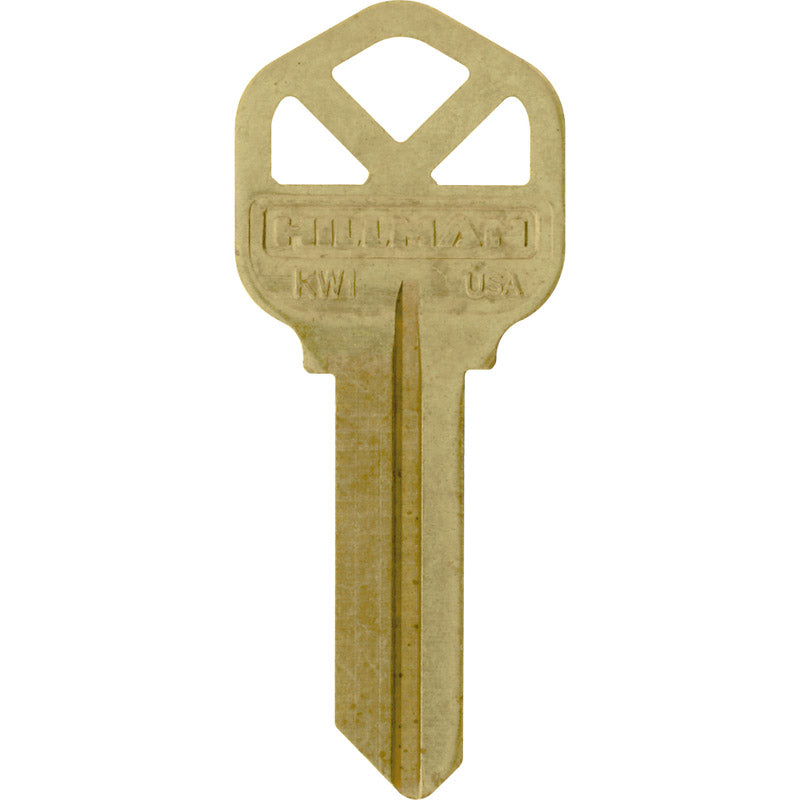 HILLMAN GROUP RSC, Hillman Kwikset Traditional Key House/Office Universal Key Blank KW1 Double