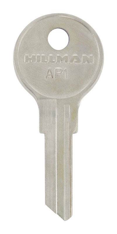 HILLMAN GROUP RSC, Hillman Traditional Key House/Office Key Blank 112 AP1 Single  For Chicago Locks (Pack of 4).