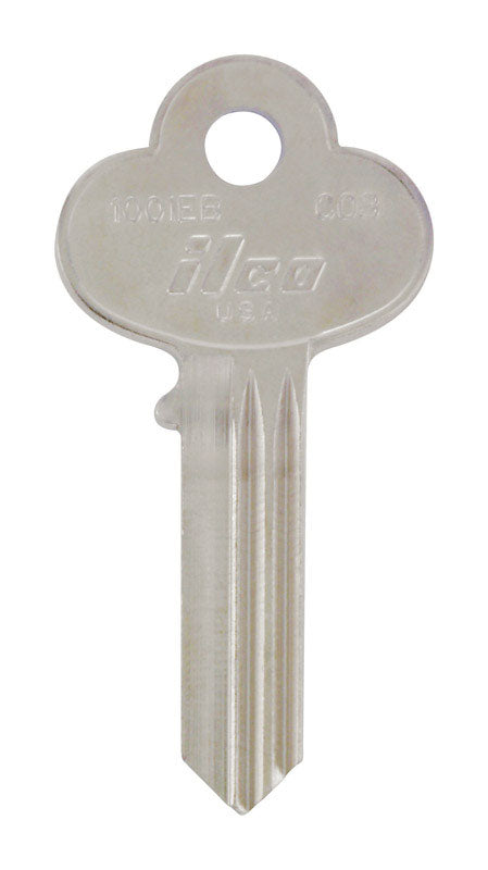 HILLMAN GROUP RSC, Hillman Traditional Key House/Office Key Blank 113 CO3 Single  For Corbin Locks (Pack of 4).