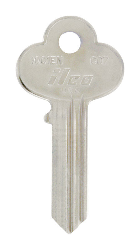 HILLMAN GROUP RSC, Hillman Traditional Key House/Office Key Blank 114 CO7 Single  For Corbin Locks (Pack of 4).