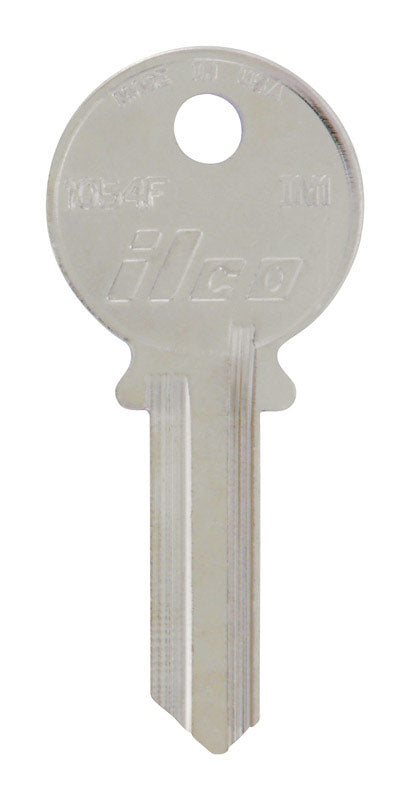 HILLMAN GROUP RSC, Hillman Traditional Key House/Office Key Blank 118 IN1 Single  For Independent Locks (Pack of 4).