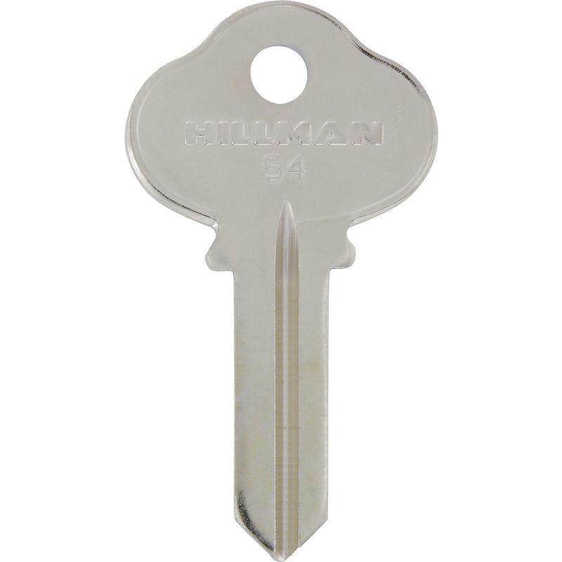 HILLMAN GROUP RSC, Hillman Traditional Key House/Office Key Blank 124 S4 Single  For Sargent Locks (Pack of 4).