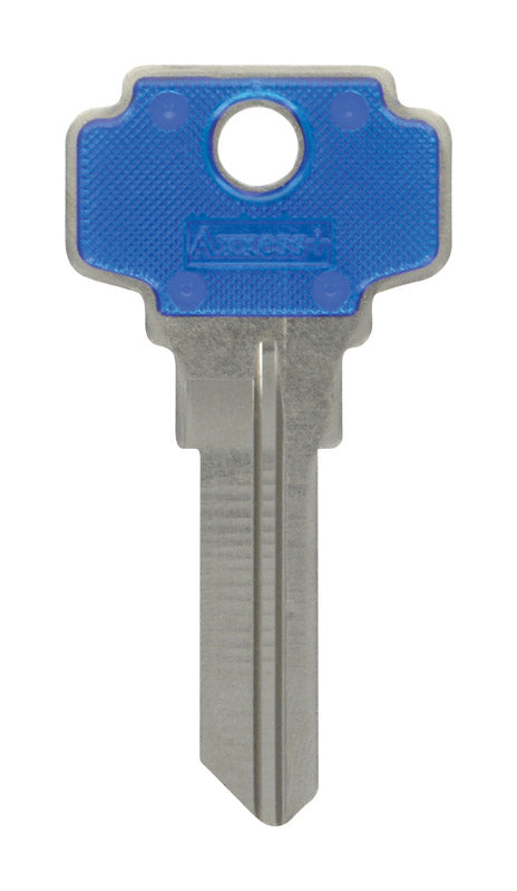 HILLMAN GROUP RSC, Hillman Traditional Key House/Office Key Blank 70 DE6, DE5, HR1, MD17 Single  For Dexter Locks (Pack of 4).