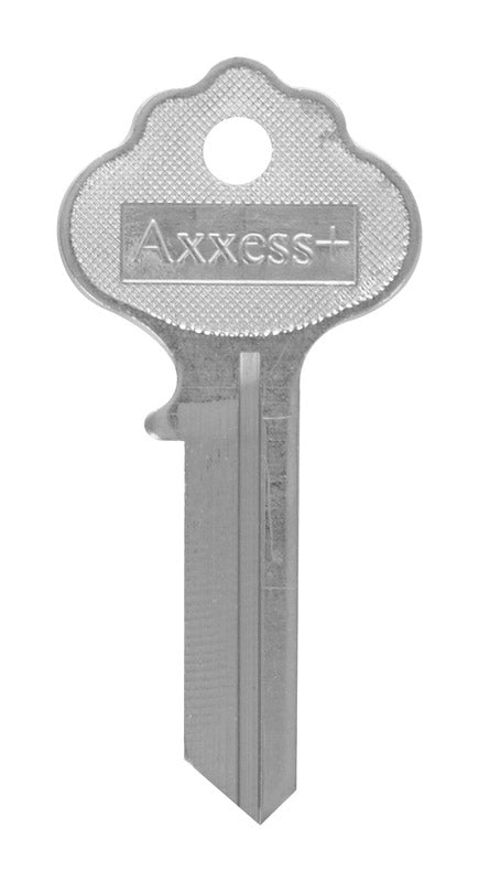 HILLMAN GROUP RSC, Hillman Traditional Key House/Office Key Blank 73 IN3, IN28, IN73 Single  For Independent Locks (Pack of 4).