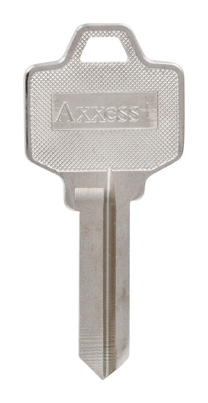 HILLMAN GROUP RSC, Hillman Traditional Key House/Office Key Blank 74 NA6, NA25 Single  For National Locks (Pack of 4).