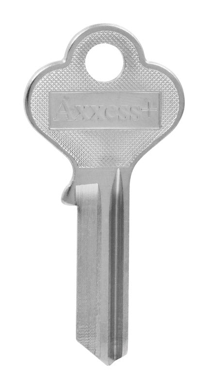 HILLMAN GROUP RSC, Hillman Traditional Key House/Office Key Blank 76 EA27 Single  For Eagle Locks (Pack of 4).