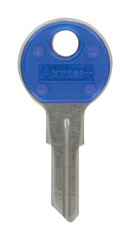 HILLMAN GROUP RSC, Hillman Traditional Key House/Office Key Blank 80 IN8, SL1, RO1 Single  For Chicago locks (Pack of 10).