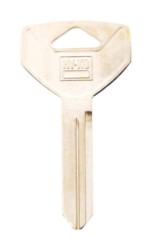 HY-KO PRODUCTS CO, Hy-Ko Automotive Key Blank Single sided For Fits Many 1992 and older ignitions (Pack of 10)