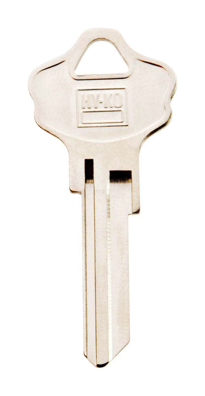 HY-KO PRODUCTS CO, Hy-Ko House/Office Key Blank KW10 Single sided For For Kwikset Locks (Pack of 10)