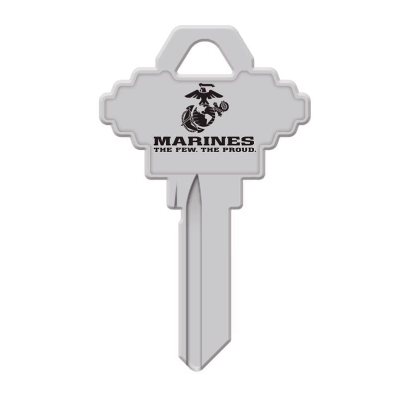 HY-KO PRODUCTS CO, Hy-Ko Marines House/Padlock Key Blank SC1 Single  For House (Pack of 5).