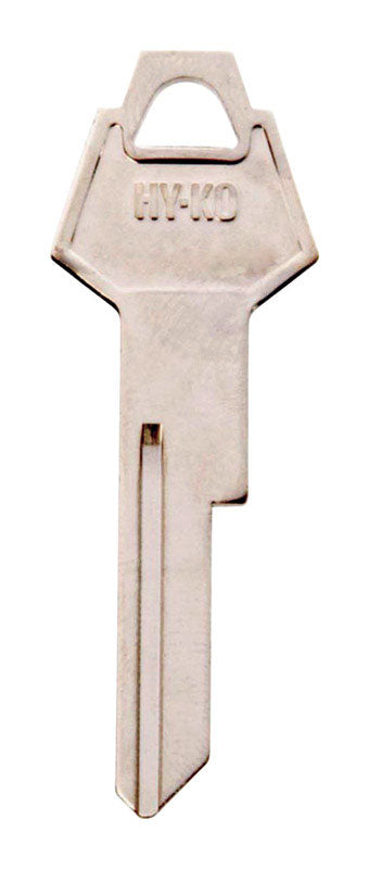 HY-KO PRODUCTS CO, Hy-Ko Traditional Key Automotive Key Blank Single sided For Chrysler (Pack of 10)