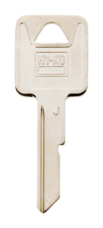 HY-KO PRODUCTS CO, Hy-Ko Traditional Key Automotive Key Blank Single sided For Fits Gm Ignition And Most Models (Pack of 10)