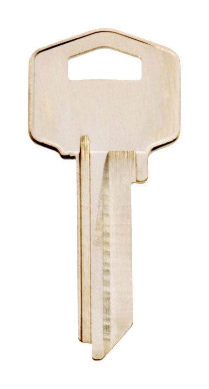 HY-KO PRODUCTS CO, Hy-Ko Traditional Key Automotive Key Blank Single sided For For Harloc (Pack of 10)