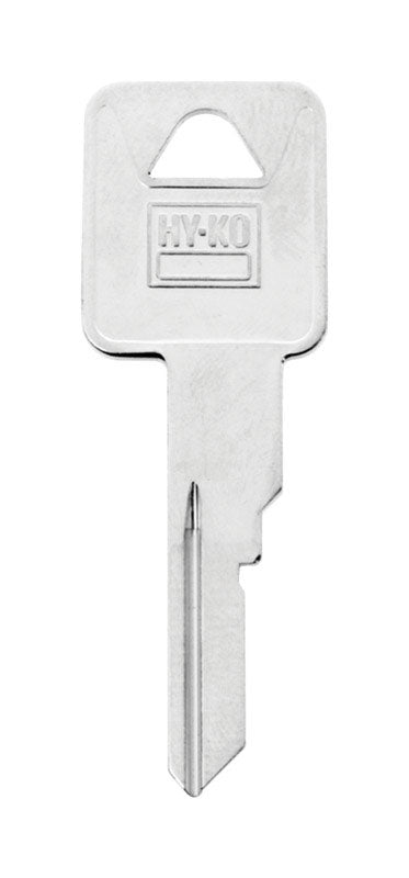 HY-KO PRODUCTS CO, Hy-Ko Traditional Key Automotive Key Blank Single sided For GM (Pack of 10)