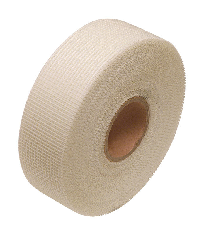 HYDE TOOLS INC, Hyde 300 ft. L X 1-7/8 in. W Fiberglass White Self Adhesive Joint Tape