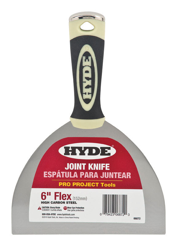 HYDE TOOLS INC, Hyde Pro Carbon Steel Joint Knife 1 In. H X 6 In. W X 8.8 In. L