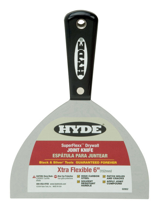 HYDE TOOLS INC, Hyde Superflexx High Carbon Steel Joint Knife 0.63 In. H X 6 In. W X 8.25 In. L