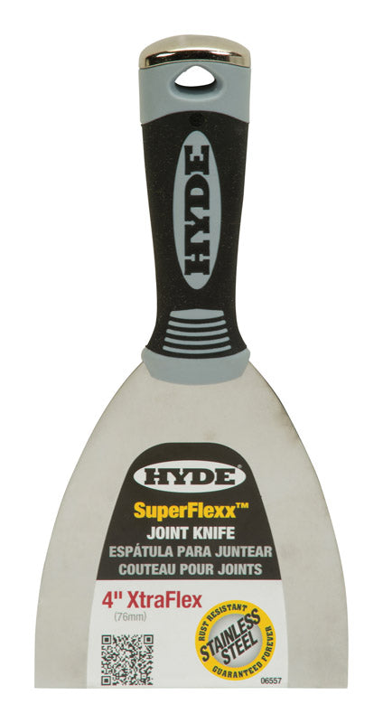 HYDE TOOLS INC, Hyde Superflexx Stainless Steel Joint Knife 0.9 In. H X 4 In. W X 8.5 In. L