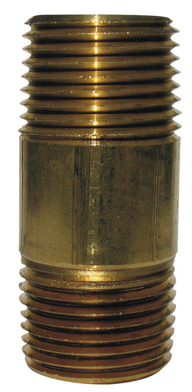 JMF COMPANY, JMF  1 in. MPT   x 4-1/2 in. L Brass  Nipple