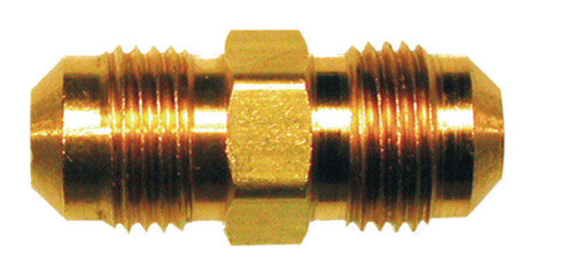 JMF COMPANY, JMF 1/2 in. Flare x 1/2 in. Dia. Flare Brass Union (Pack of 2)