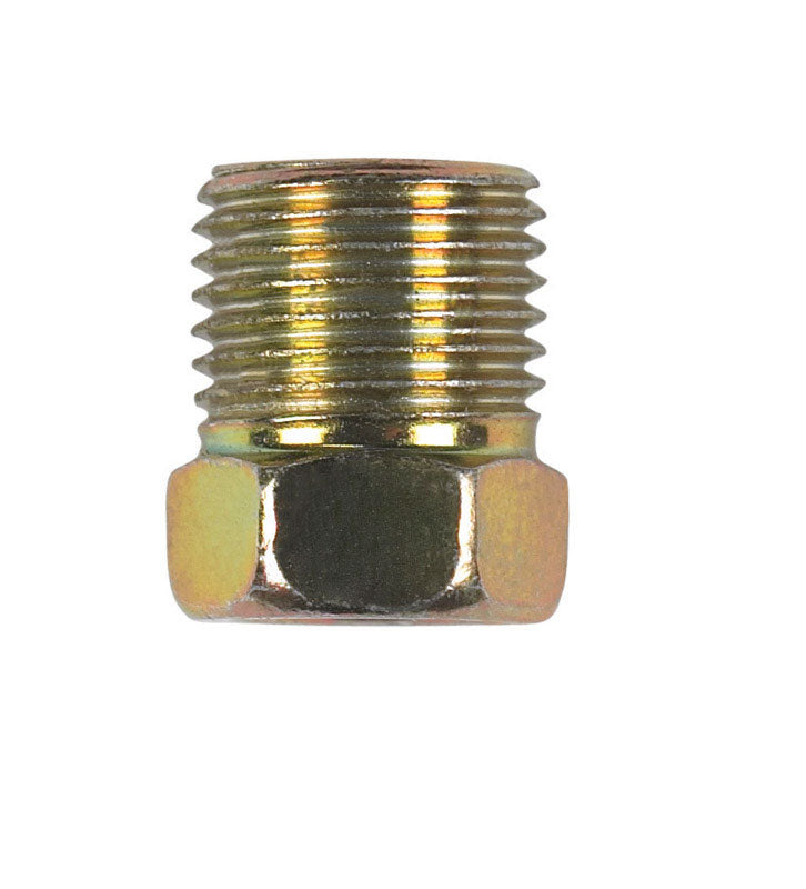 JMF COMPANY, JMF 1/4 in. Flare Brass Inverted Flare Nut (Pack of 20)