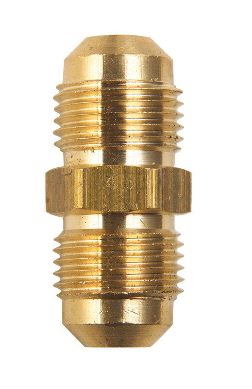 JMF COMPANY, JMF 3/8 in. Flare x 3/8 in. Dia. Flare Brass Union (Pack of 10)