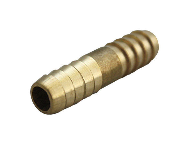 JMF COMPANY, JMF Brass 1/2 in. Dia. x 1/2 in. Dia. Coupling Yellow 1 pk (Pack of 4)