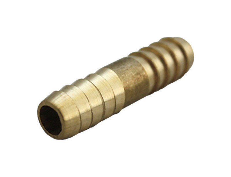 JMF COMPANY, JMF Brass 1/4 in. Dia. x 1/4 in. Dia. Coupling 1 pk Yellow (Pack of 10)