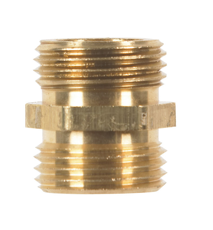 JMF COMPANY, JMF Brass 3/4 in. Dia. x 3/4 in. Dia. Adapter Yellow 1 pk (Pack of 2)