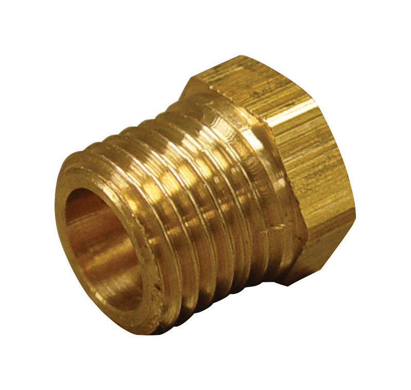 JMF COMPANY, JMF Company 1 in. MPT X 3/8 in. D FPT Brass Hex Bushing