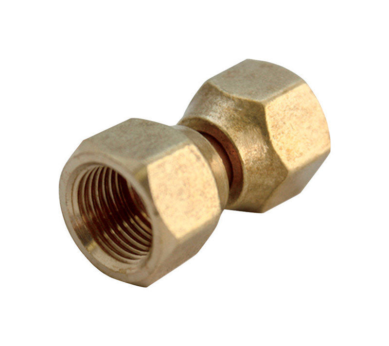 JMF COMPANY, JMF Company 1/4 in. Female X 1/4 in. D Brass Union