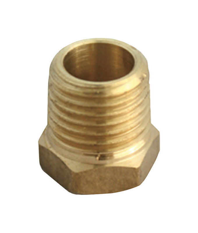 JMF COMPANY, JMF Company 3/4 in. MIP X 1/8 in. D FIP Brass Hex Bushing