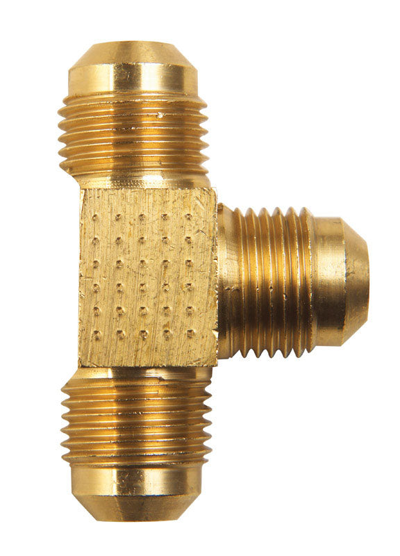 JMF COMPANY, JMF Company 3/8 in. Flare X 3/8 in. D Flare Brass Tee