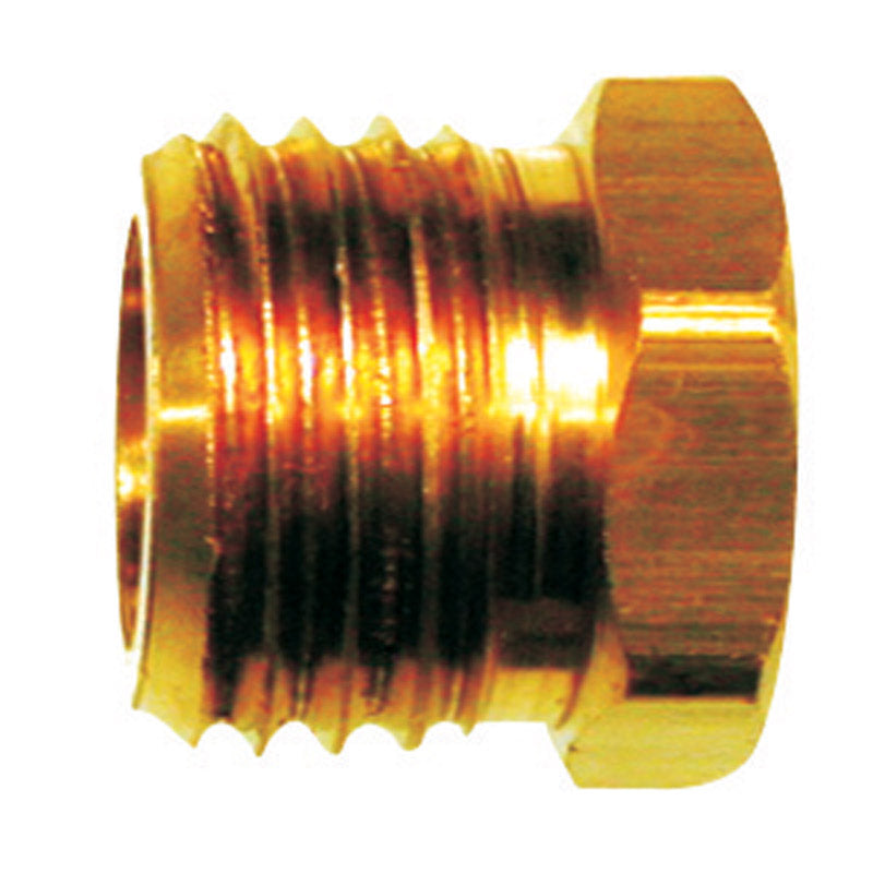 JMF COMPANY, JMF Company 5/16 in. Flare Brass Inverted Flare Nut