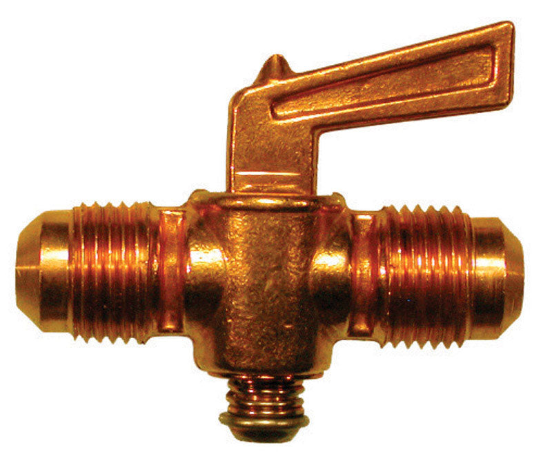 JMF COMPANY, JMF Company Flare Brass Ground Plug Valve