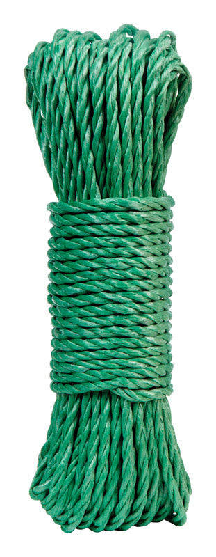 DIAMOND VISIONS INC, JMK 1/4 in. Dia. x 72 in. L Assorted Twisted Poly Rope (Pack of 36)