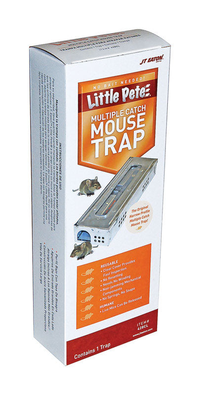 JT EATON & CO, JT Eaton Little Pete Multiple Catch Animal Trap For Mice 1 pk