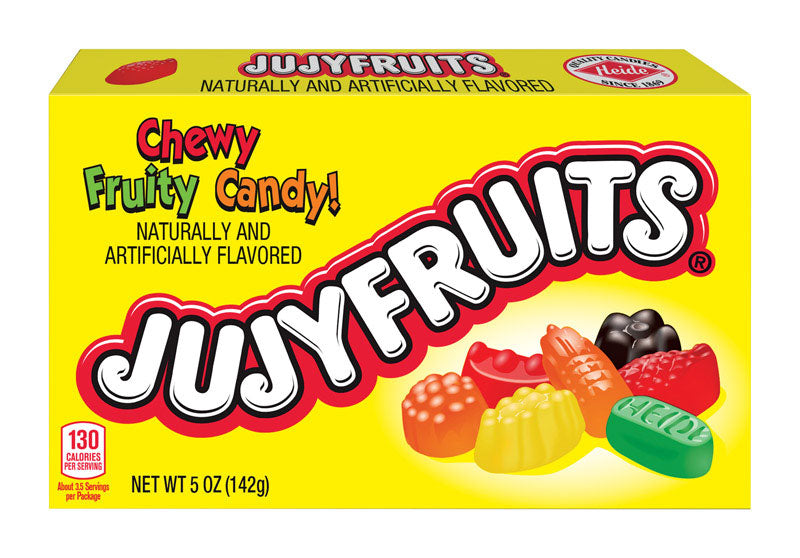 FERRARA CANDY CO, JUJYFRUITS THTR BX 5OZ (Pack of 12)