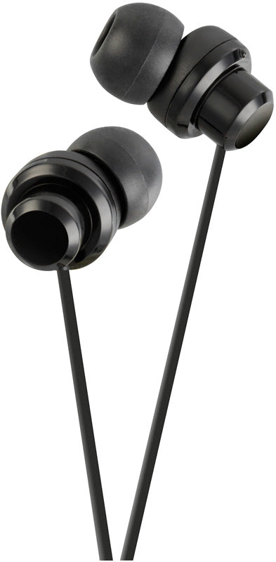 Jvc, JVC HAFX8B Black Riptidz Earbuds