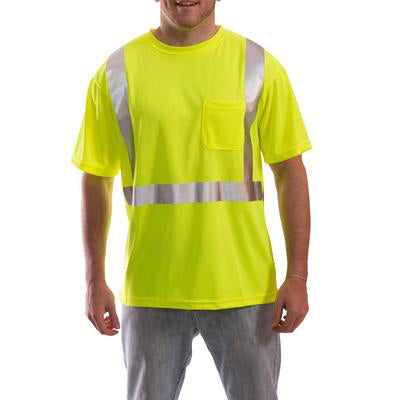 Tingley, Job SM Fluo YEL/GRN Tee